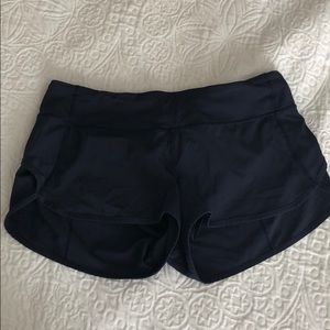 Lululemon Speed shorts